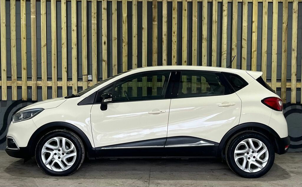 Renault Captur 1.5 Dci Energy Dynamique Nav Suv E LG65XVK White #4
