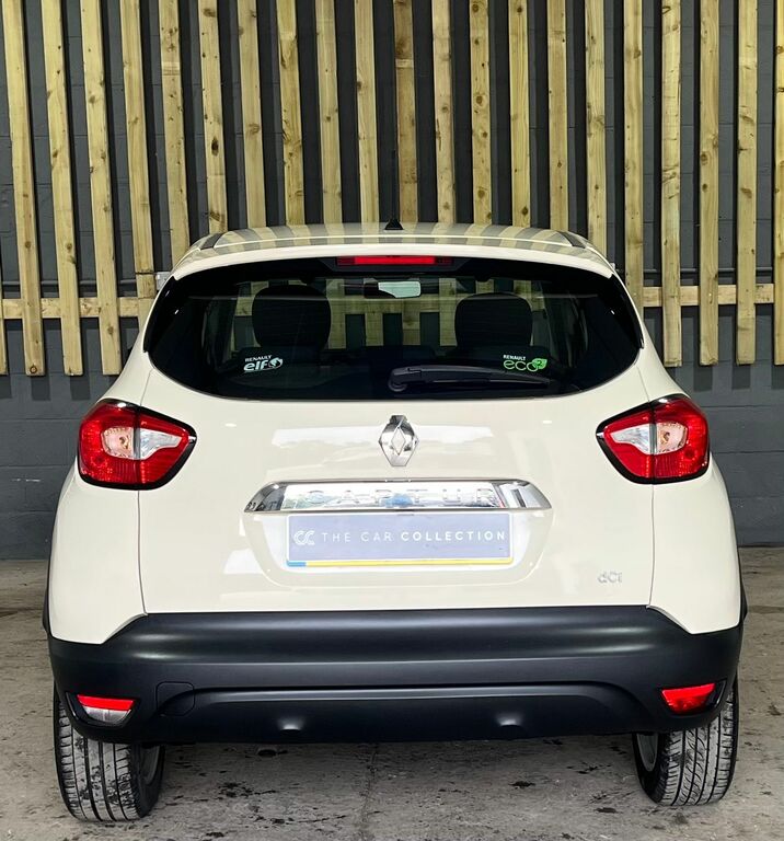 Renault Captur 1.5 Dci Energy Dynamique Nav Suv E LG65XVK White #6