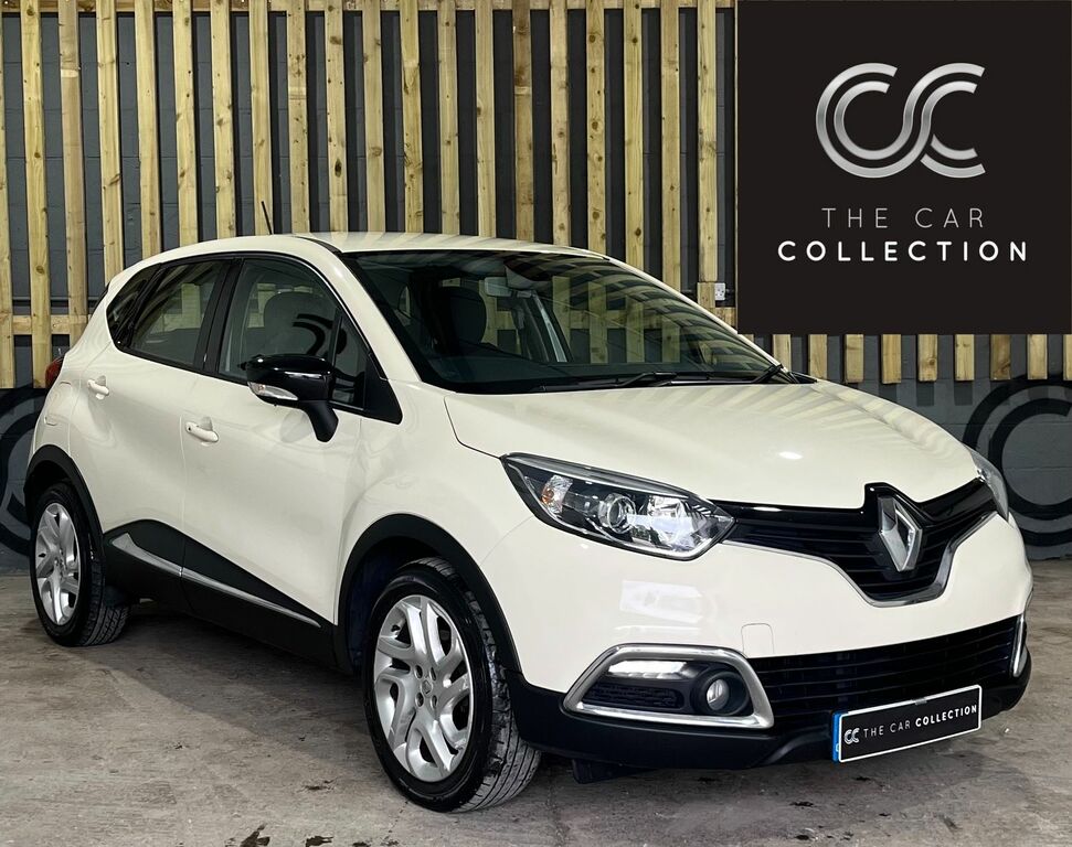 Renault Captur 1.5 Dci Energy Dynamique Nav Suv E White