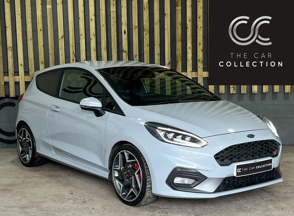Ford Fiesta 1.5T Ecoboost St-3 Hatchback Eur Silver