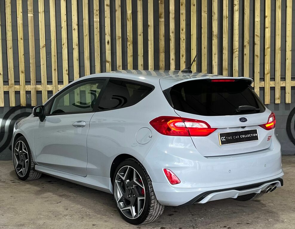 Ford Fiesta 1.5T Ecoboost St-3 Hatchback Eur AX19MFN Silver #5
