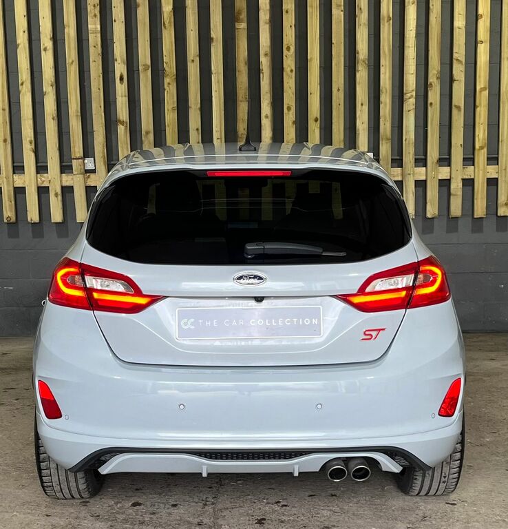 Ford Fiesta 1.5T Ecoboost St-3 Hatchback Eur AX19MFN Silver #6