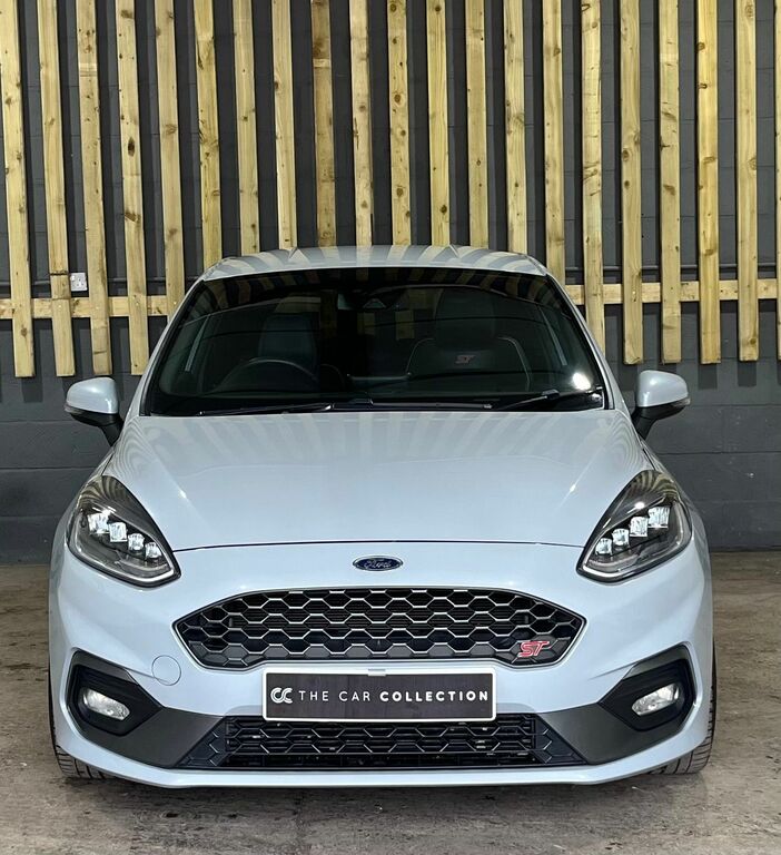 Ford Fiesta 1.5T Ecoboost St-3 Hatchback Eur AX19MFN Silver #2