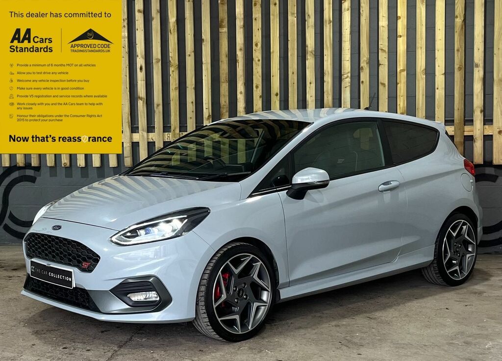 Ford Fiesta 1.5T Ecoboost St-3 Hatchback Eur AX19MFN Silver #3