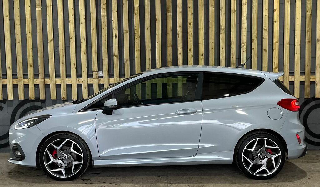 Ford Fiesta 1.5T Ecoboost St-3 Hatchback Eur AX19MFN Silver #4