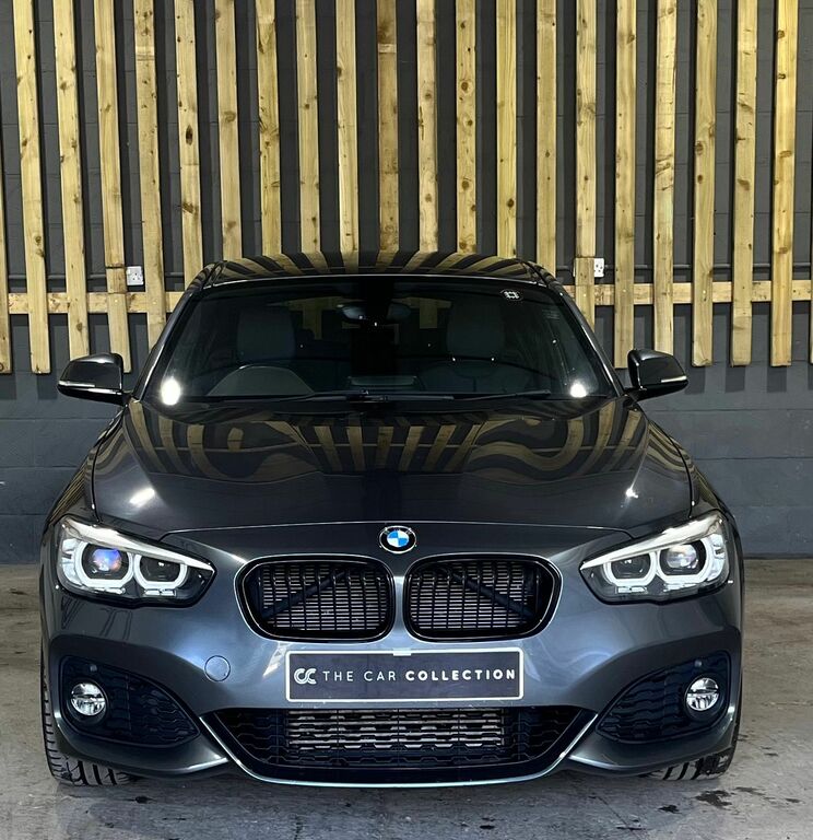 BMW 1 Series 2.0 118D M Sport Shadow Edition Hatchback Dies YB19TDK Grey #2