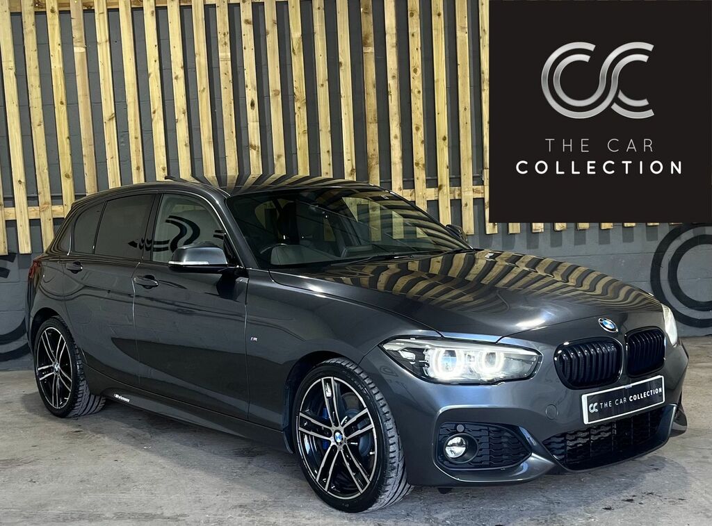 BMW 1 Series 2.0 118D M Sport Shadow Edition Hatchback Dies Grey