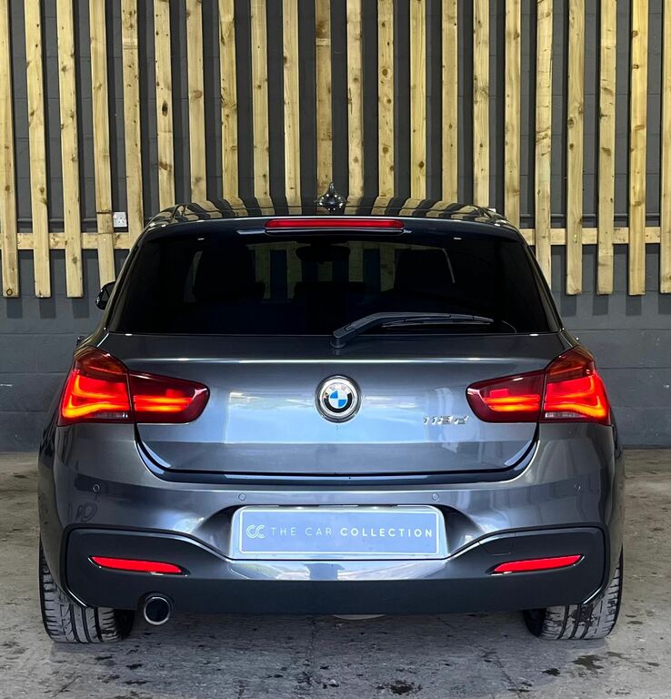 BMW 1 Series 2.0 118D M Sport Shadow Edition Hatchback Dies YB19TDK Grey #6