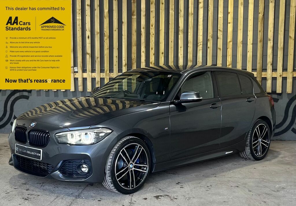 BMW 1 Series 2.0 118D M Sport Shadow Edition Hatchback Dies YB19TDK Grey #3