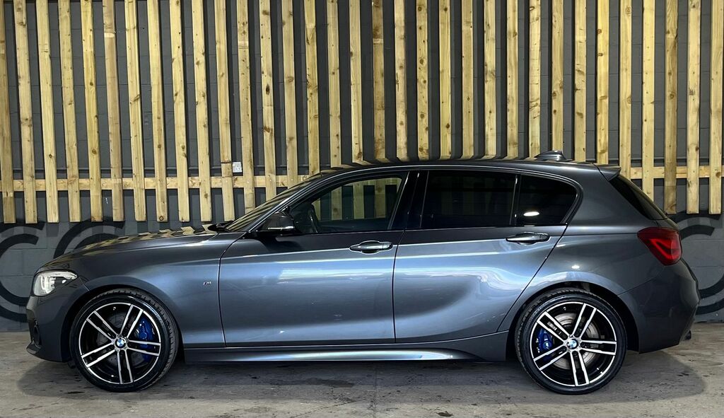 BMW 1 Series 2.0 118D M Sport Shadow Edition Hatchback Dies YB19TDK Grey #4