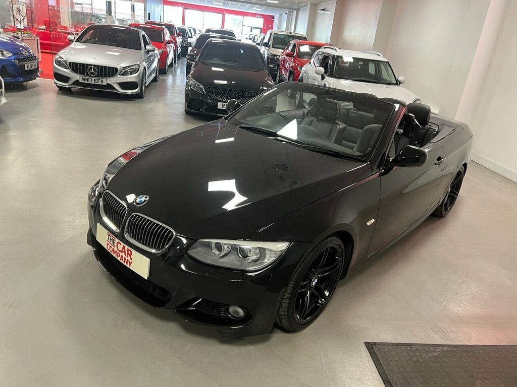 BMW 3 Series Convertible Black
