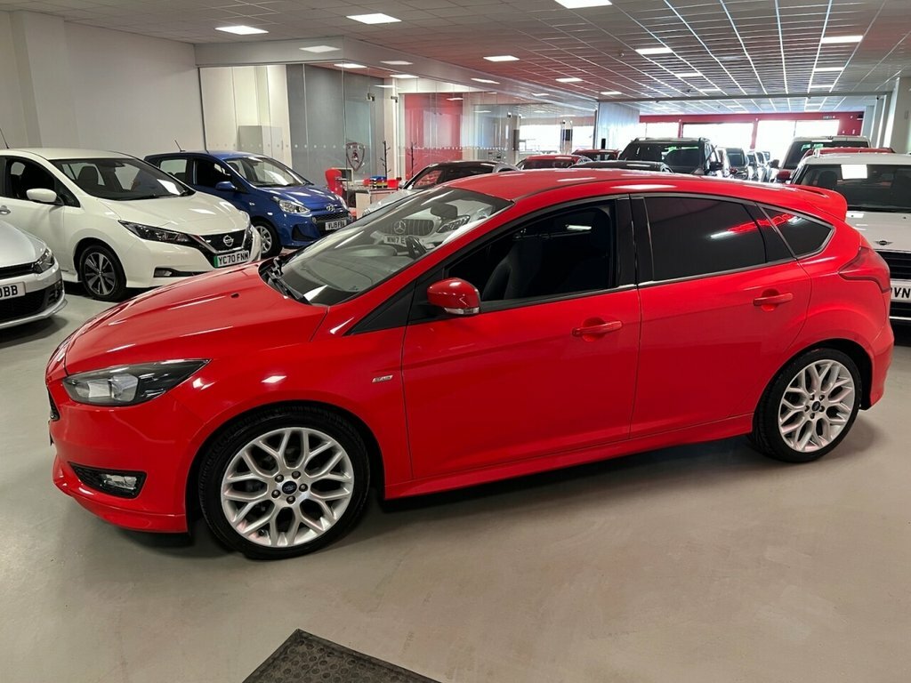 Ford Focus Hatchback Red