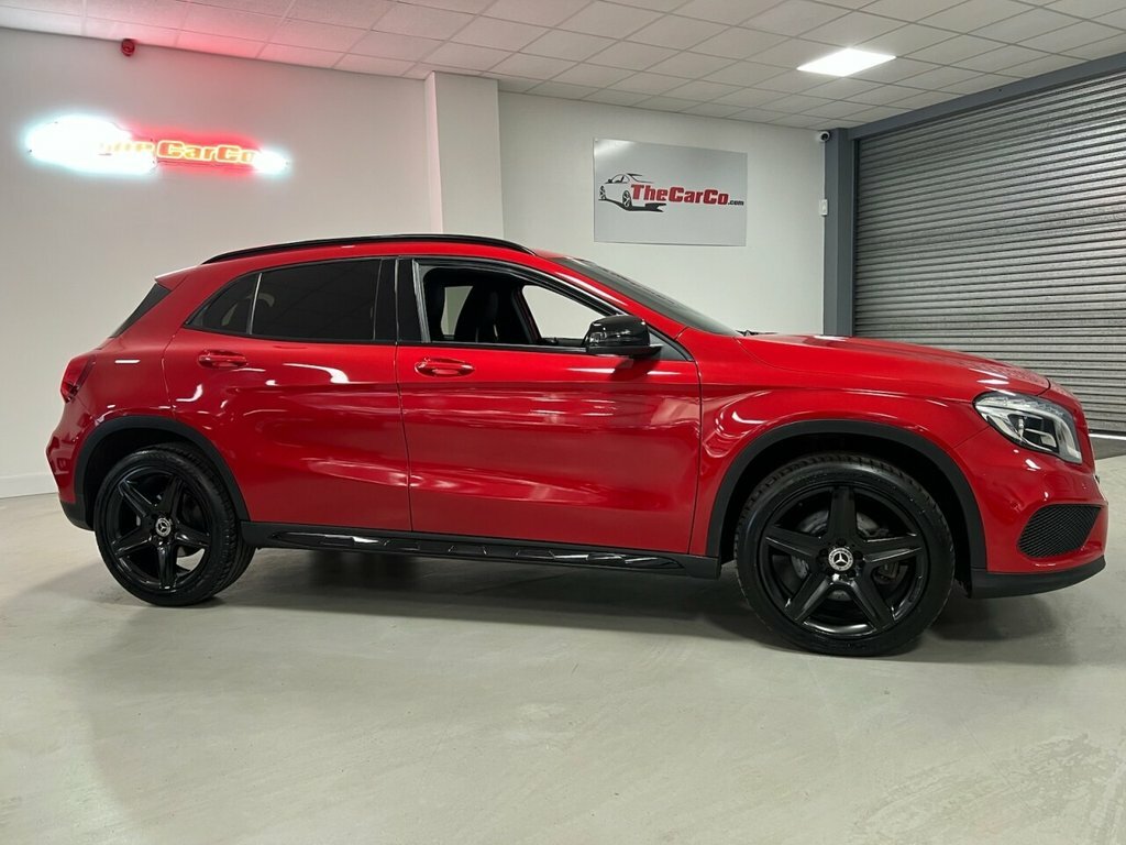 Mercedes-Benz GLA Class Suv SL16BNK Red #5
