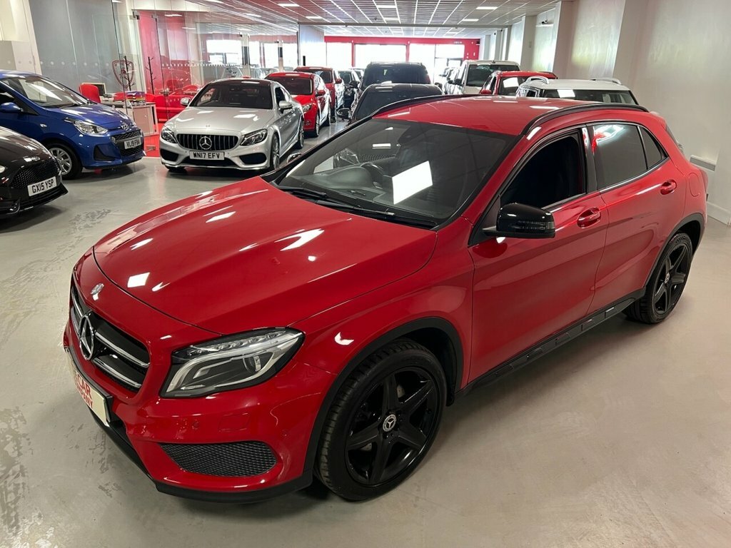 Mercedes-Benz GLA Class Suv SL16BNK Red #2