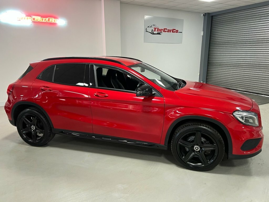 Mercedes-Benz GLA Class Suv SL16BNK Red #3