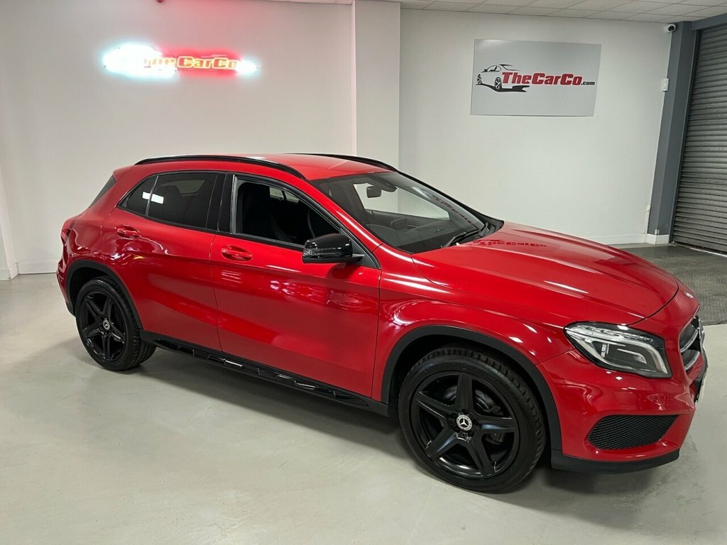 Mercedes-Benz GLA Class Suv SL16BNK Red #4