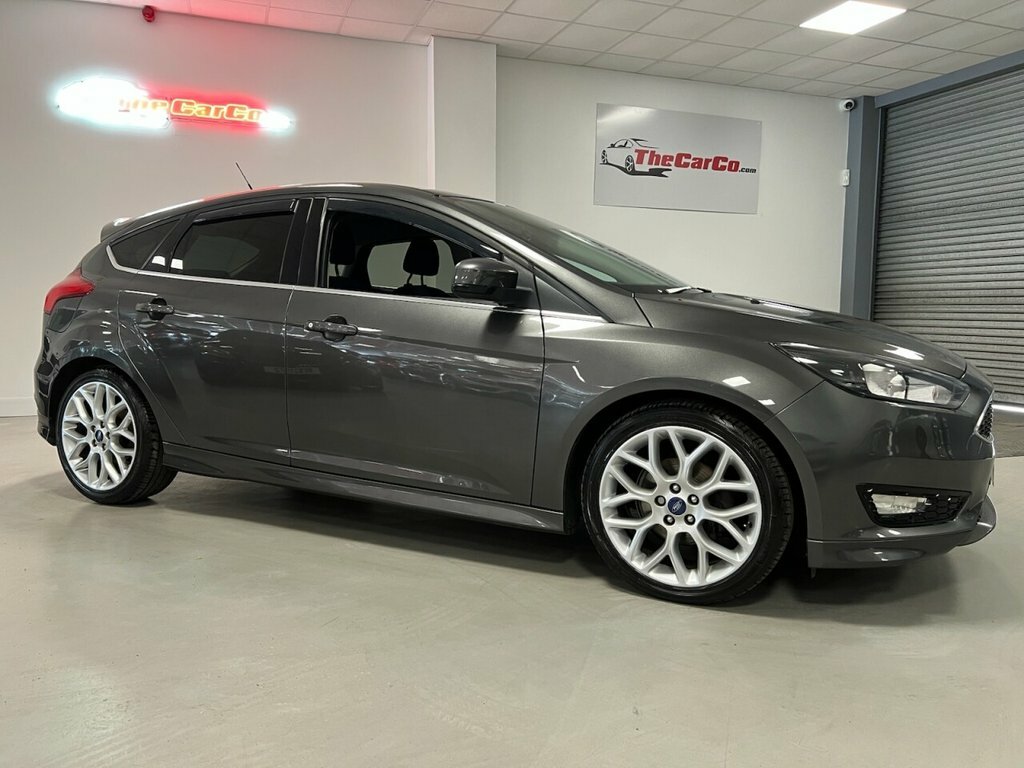 Ford Focus Hatchback Grey