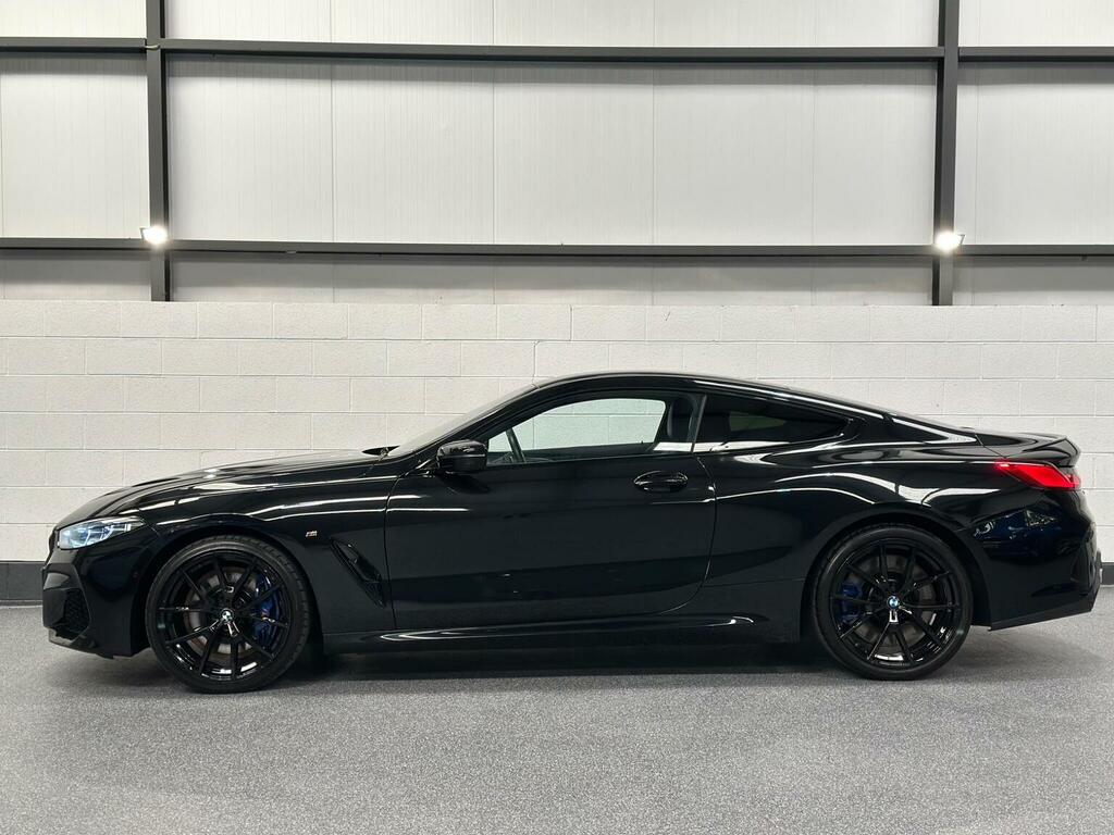 BMW 8 Series Gran Coupe Coupe 3.0 840D Steptronic Xdrive Euro 6 Ss Black #2