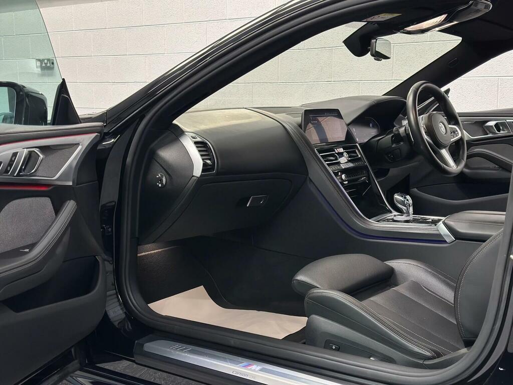 BMW 8 Series Gran Coupe Coupe 3.0 840D Steptronic Xdrive Euro 6 Ss Black #5