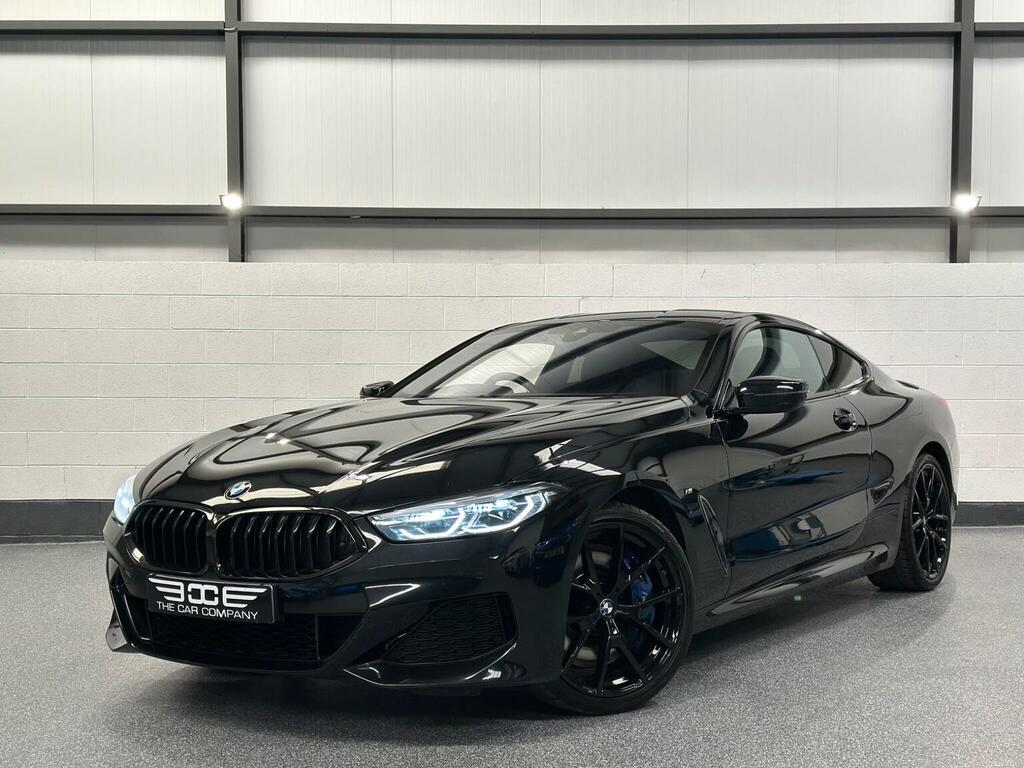 BMW 8 Series Gran Coupe Coupe 3.0 840D Steptronic Xdrive Euro 6 Ss Black