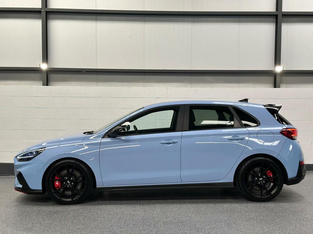 Hyundai I30 Hatchback 2.0 T-gdi N Performance Euro 6 Ss Blue #2