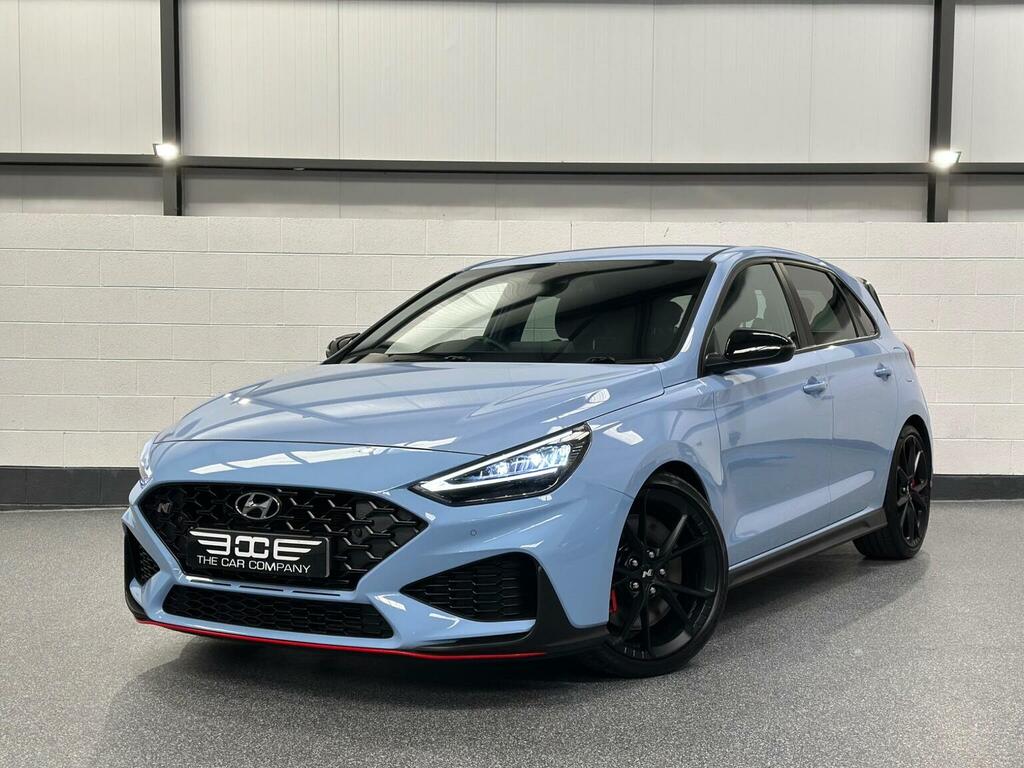 Hyundai I30 Hatchback 2.0 T-gdi N Performance Euro 6 Ss Blue