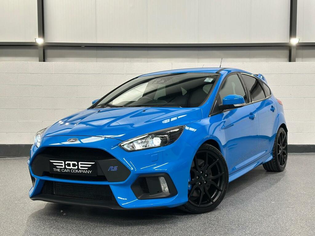 Ford Focus Hatchback 2.3T Ecoboost Rs Awd Euro 6 Ss 2 Blue