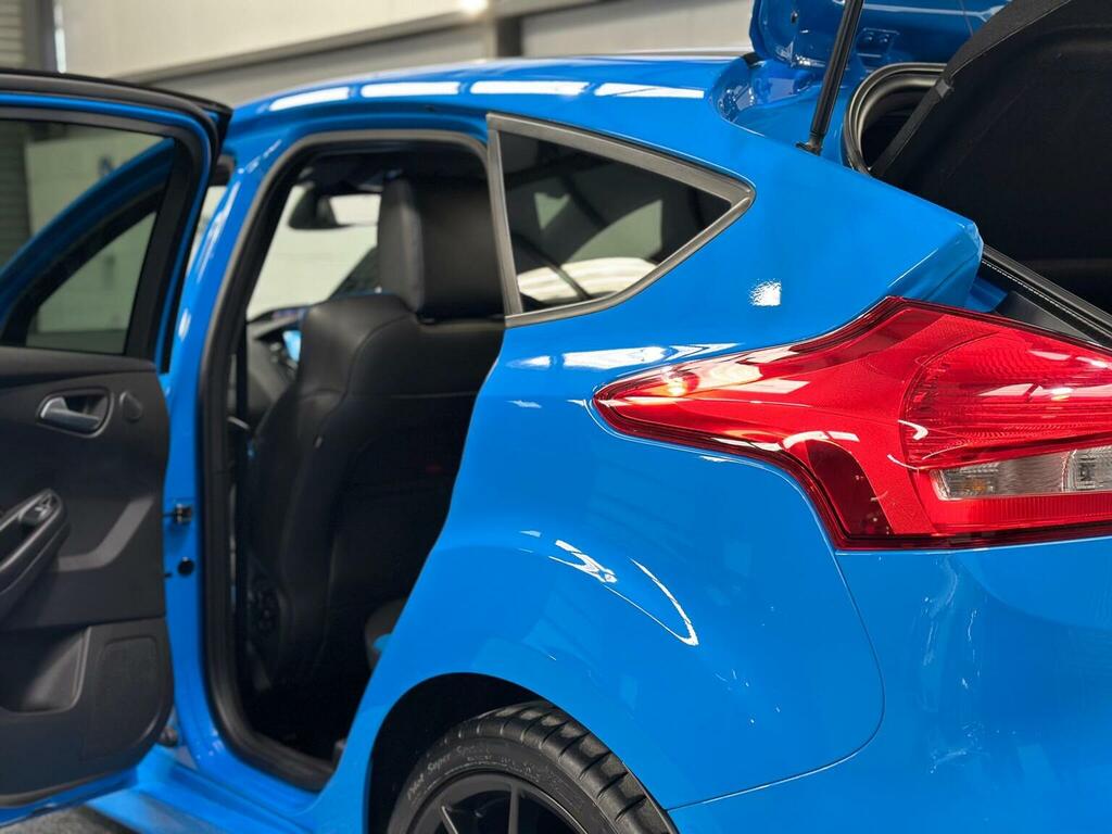 Ford Focus Hatchback 2.3T Ecoboost Rs Awd Euro 6 Ss 2 Blue #4