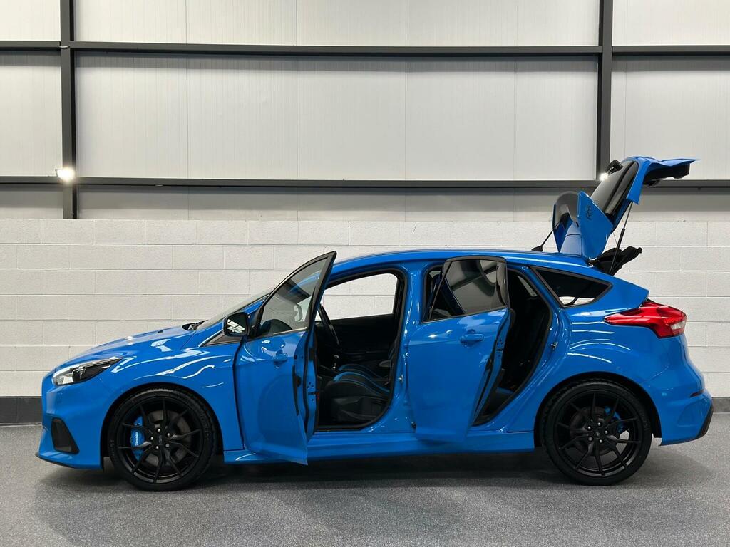 Ford Focus Hatchback 2.3T Ecoboost Rs Awd Euro 6 Ss 2 Blue #3