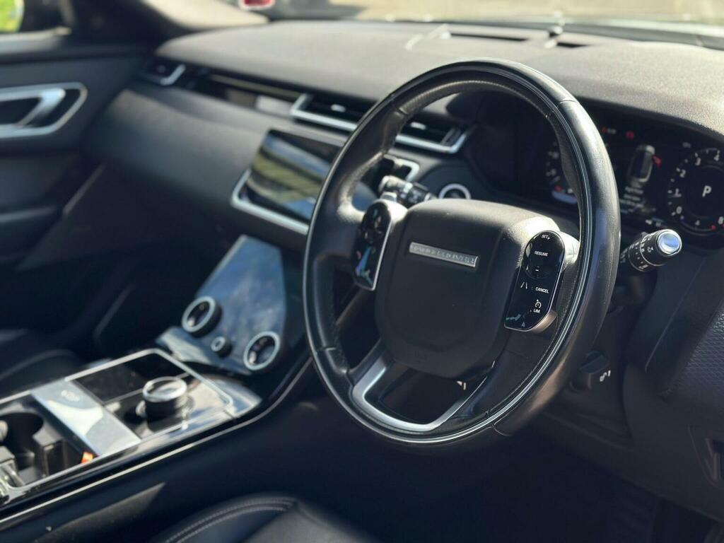 Land Rover Range Rover Velar Suv 2.0 P250 R-dynamic Se 4Wd Euro 6 Ss BSZ9521 Black #2