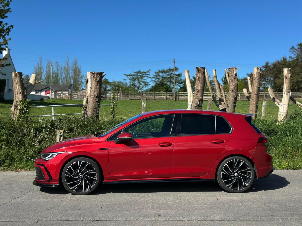 Volkswagen Golf Hatchback 1.5 Tsi R-line Euro 6 Ss 202121 TGZ2957 Red #5