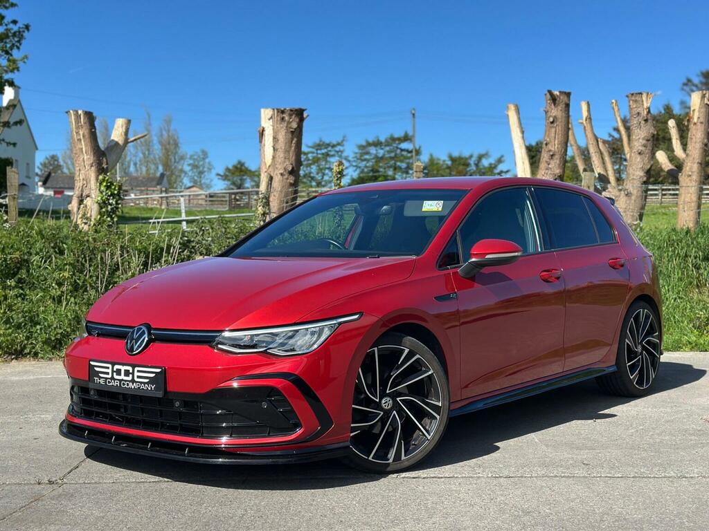 Volkswagen Golf Hatchback 1.5 Tsi R-line Euro 6 Ss 202121 Red