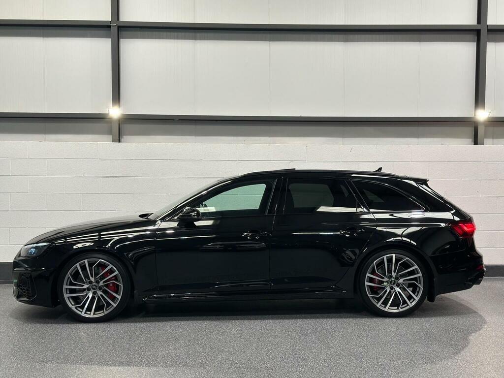 Audi RS4 Avant Estate 2.9 Tfsi V6 Vorsprung Tiptronic Quattro Eur Black #2