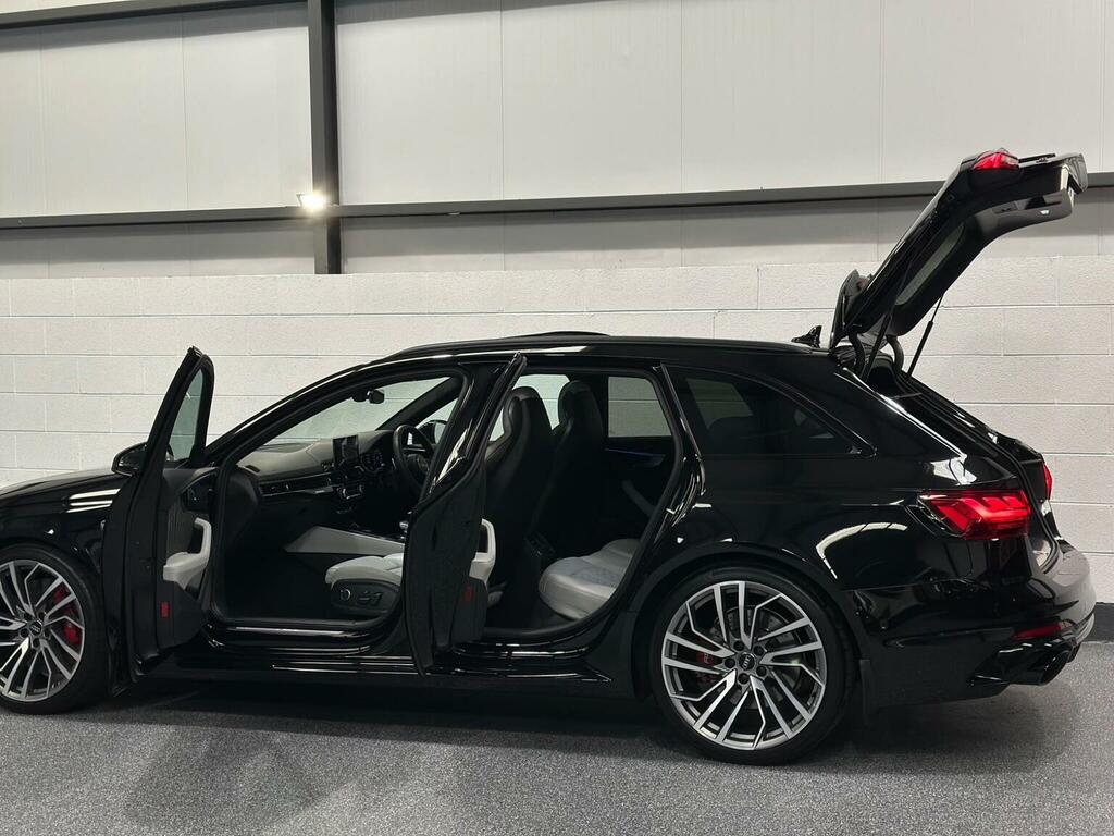 Audi RS4 Avant Estate 2.9 Tfsi V6 Vorsprung Tiptronic Quattro Eur Black #4