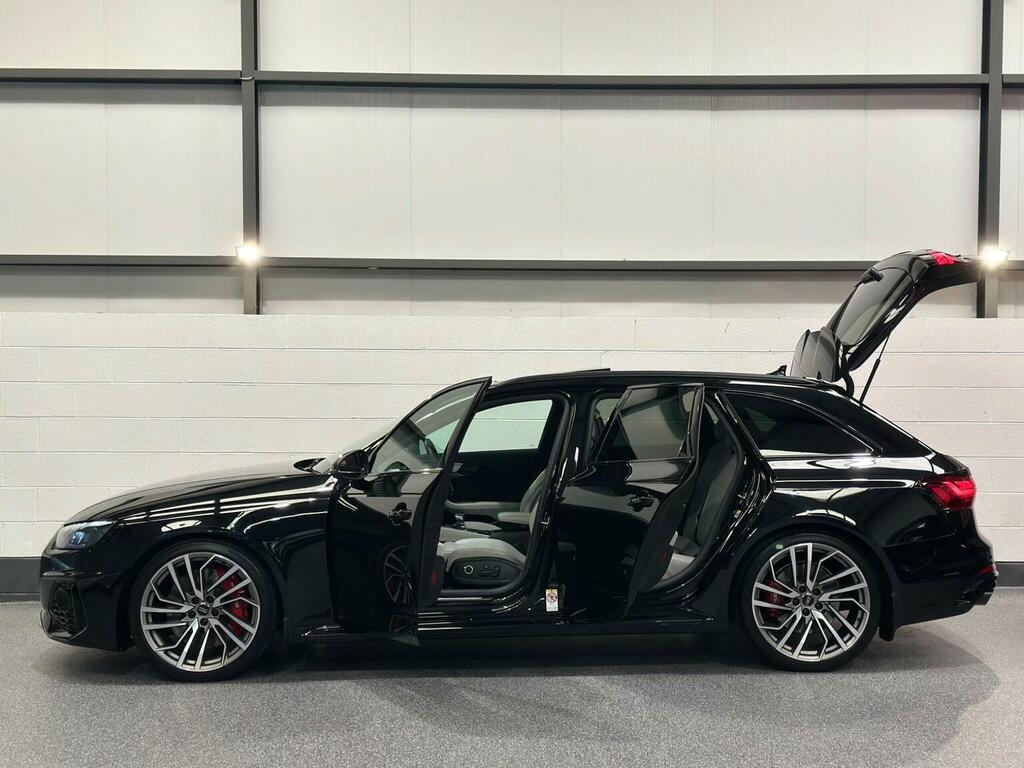 Audi RS4 Avant Estate 2.9 Tfsi V6 Vorsprung Tiptronic Quattro Eur Black #3