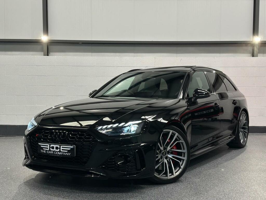 Audi RS4 Avant Estate 2.9 Tfsi V6 Vorsprung Tiptronic Quattro Eur Black