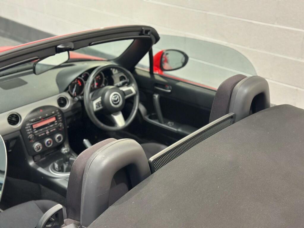 Mazda MX-5 1.8I Se Euro 4 Red #5