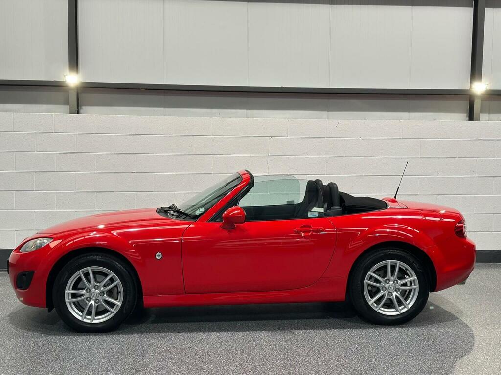Mazda MX-5 1.8I Se Euro 4 Red #3