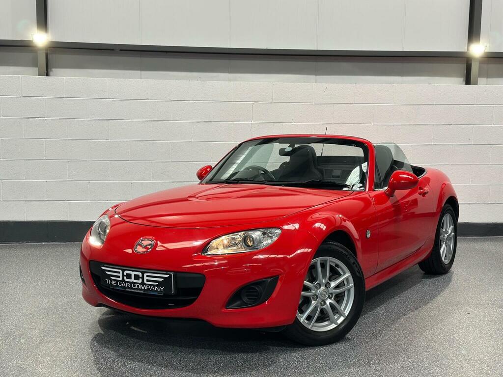 Mazda MX-5 1.8I Se Euro 4 Red