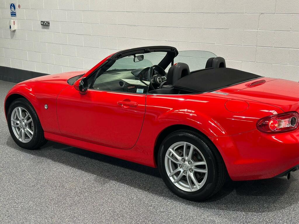 Mazda MX-5 1.8I Se Euro 4 Red #4