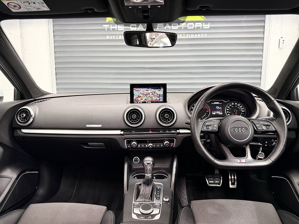 Audi A3 Tfsi Cod S Line Hatchback 1.4 RJ66KDF White #3