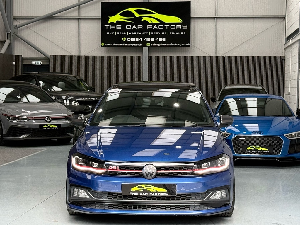 Volkswagen Polo Tsi Gti Hatchback 2.0 GF69EDK Blue #5