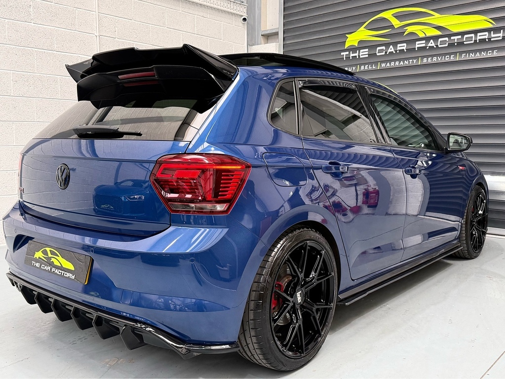 Volkswagen Polo Tsi Gti Hatchback 2.0 GF69EDK Blue #2