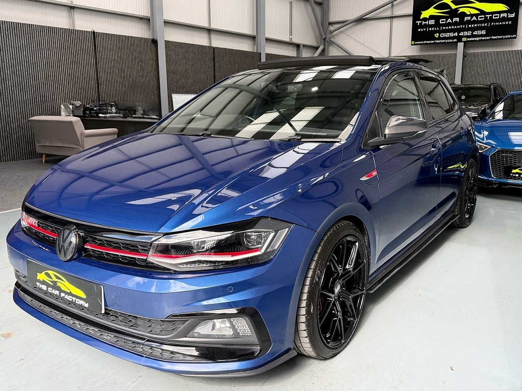 Volkswagen Polo Tsi Gti Hatchback 2.0 GF69EDK Blue #6