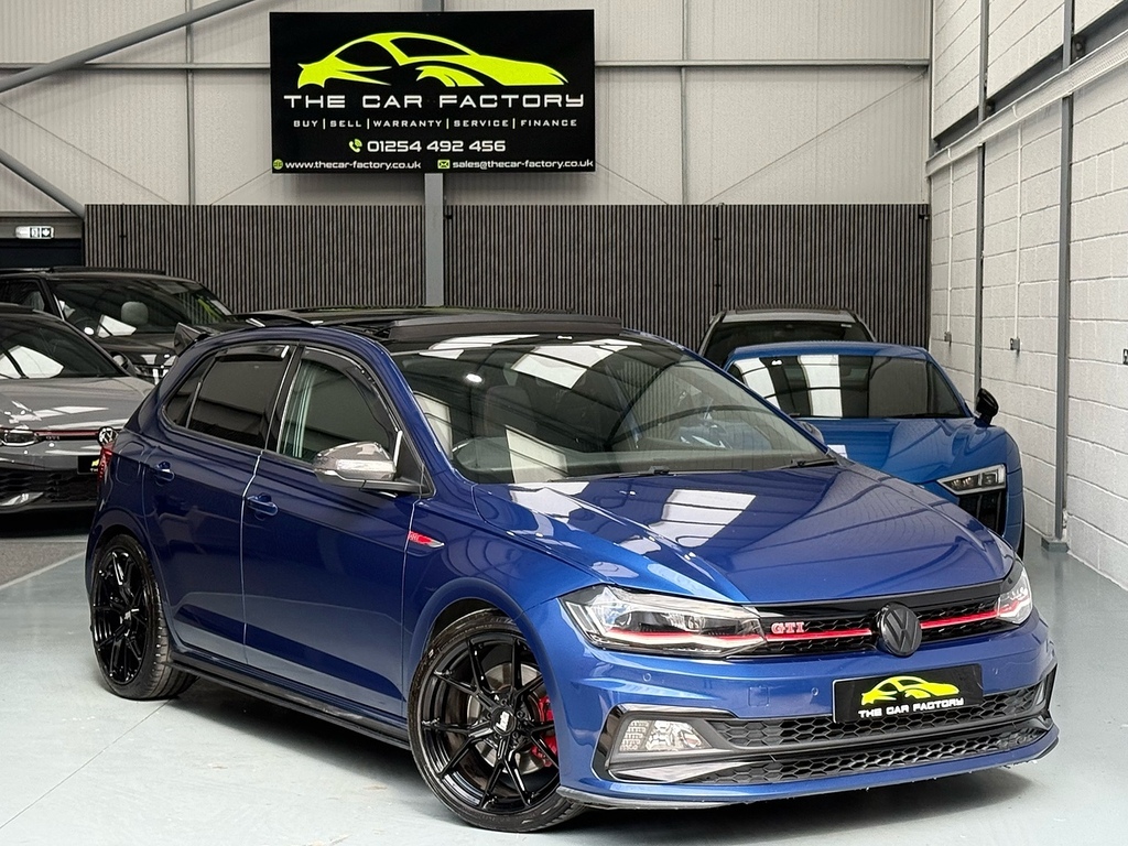Volkswagen Polo Tsi Gti Hatchback 2.0 Blue