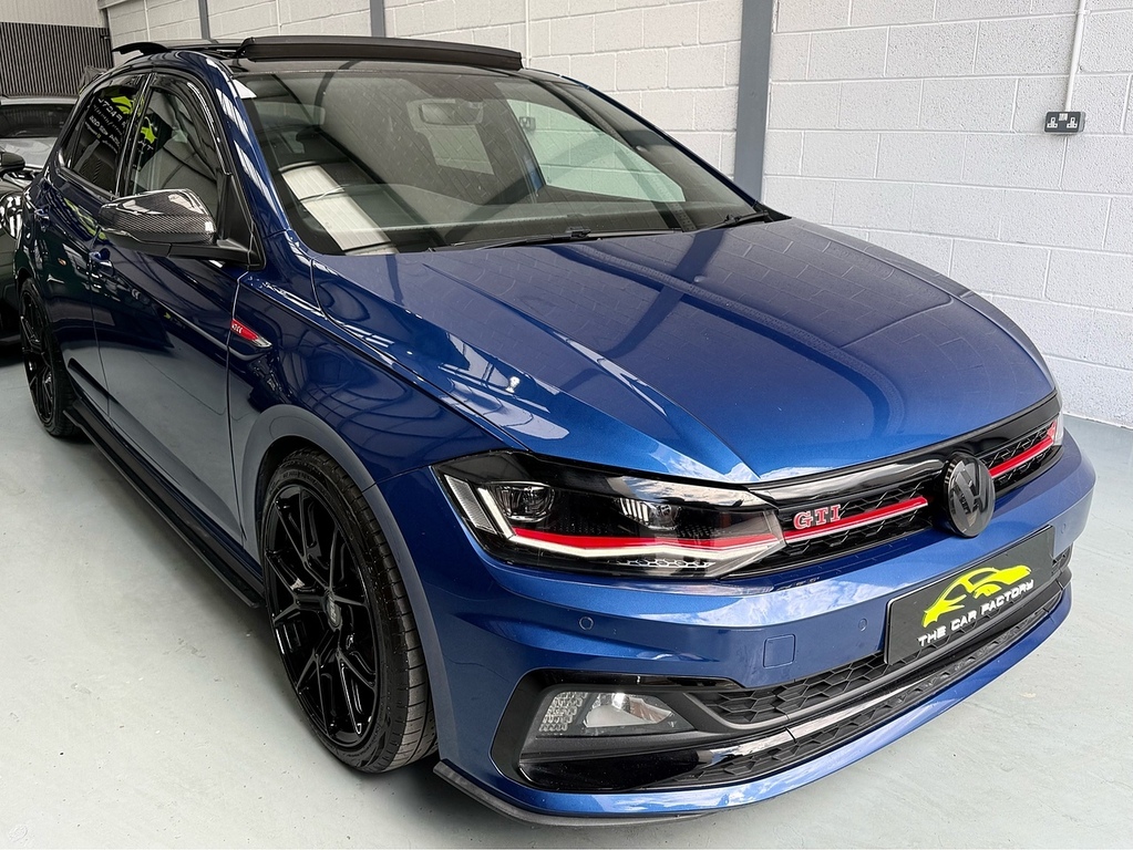 Volkswagen Polo Tsi Gti Hatchback 2.0 GF69EDK Blue #4