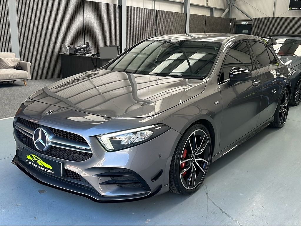 Mercedes-Benz A Class A35 Amg Hatchback 2.0 EY70CBU Grey #6