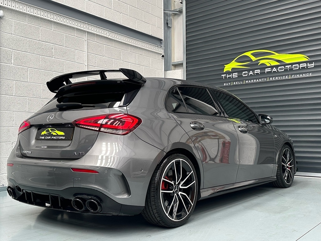 Mercedes-Benz A Class A35 Amg Hatchback 2.0 EY70CBU Grey #2