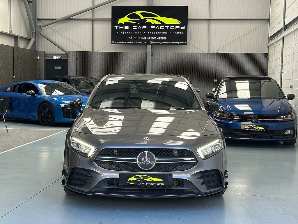 Mercedes-Benz A Class A35 Amg Hatchback 2.0 EY70CBU Grey #5