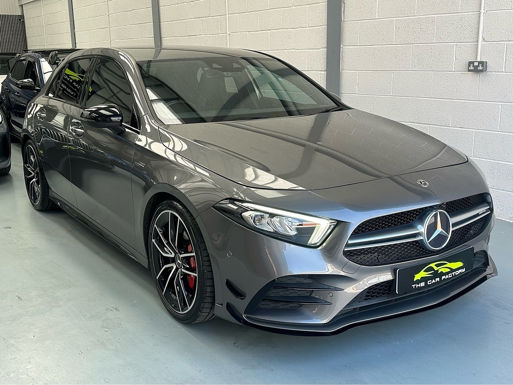 Mercedes-Benz A Class A35 Amg Hatchback 2.0 EY70CBU Grey #4